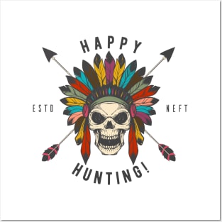 Happy hunting! Posters and Art